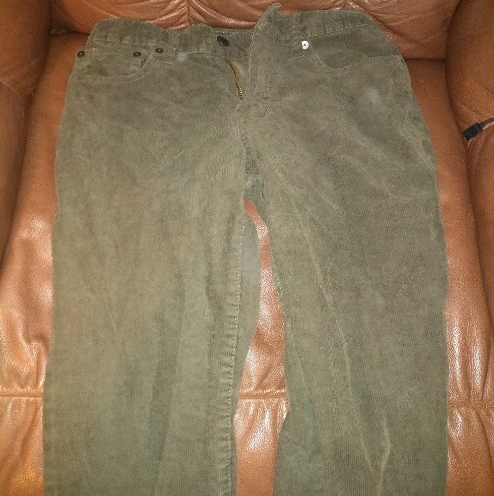 Green pants